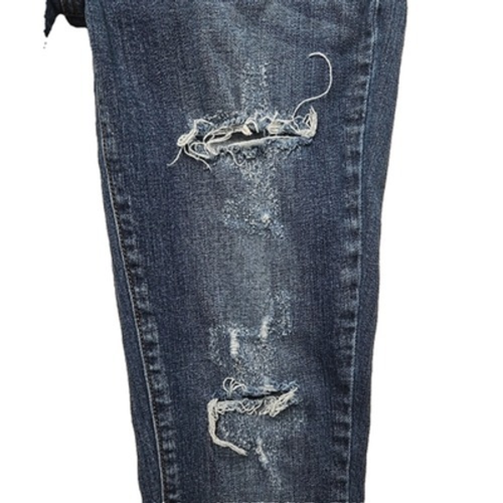 KanCan Size 26 Women's Destroyed Denim Skinny Jeans (30.5" Inseam) - Picture 5 of 8